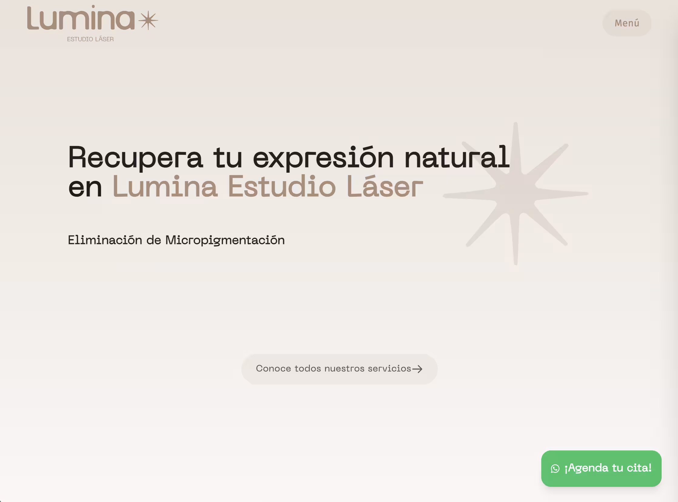 Lumina Estudio Láser